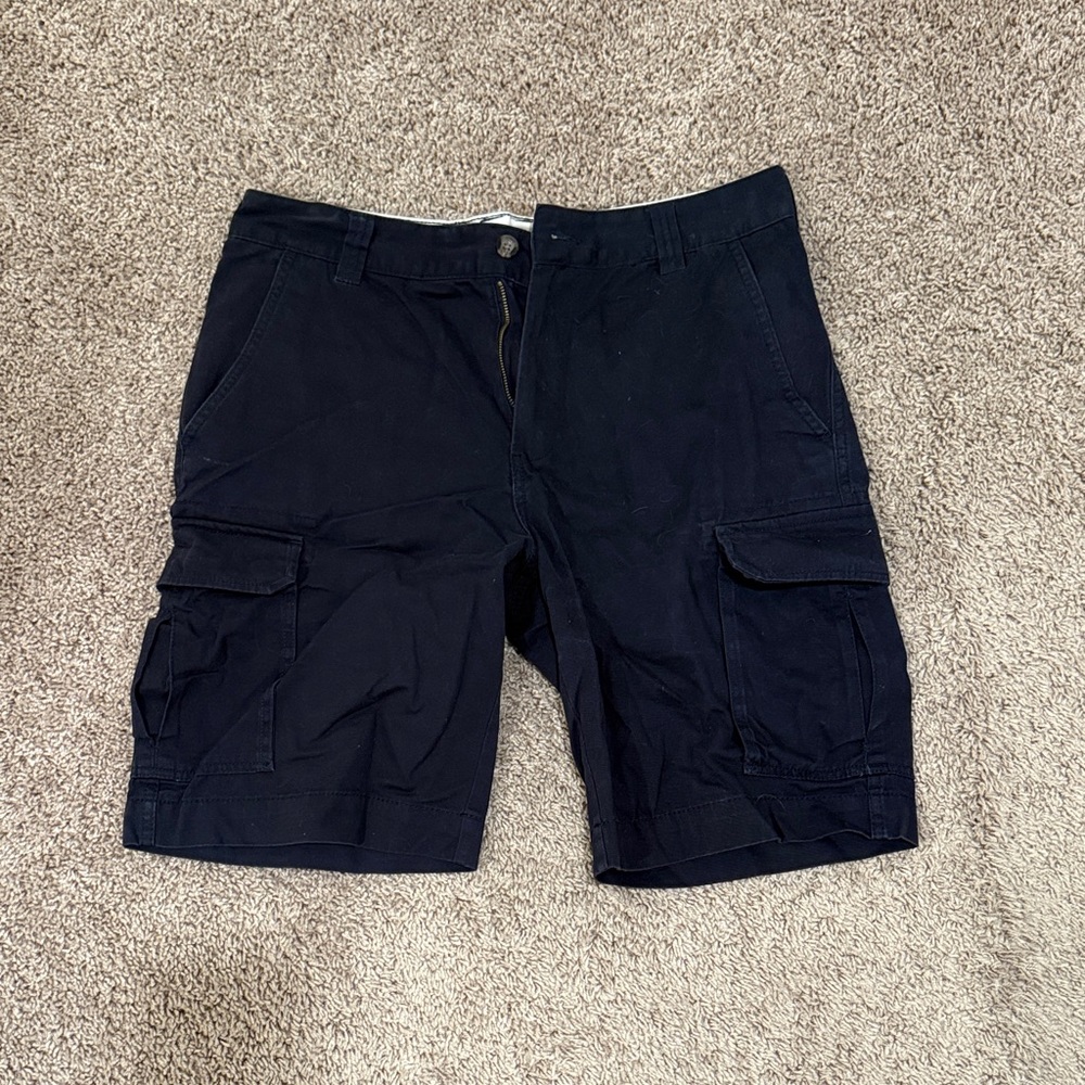 Merona Dark Blue Cargo Shorts for Men